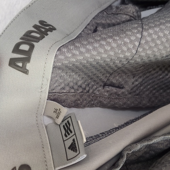 Adidas‎ Hybrid Mens Navy Performance Active Shorts Waist 34 - Picture 5 of 6